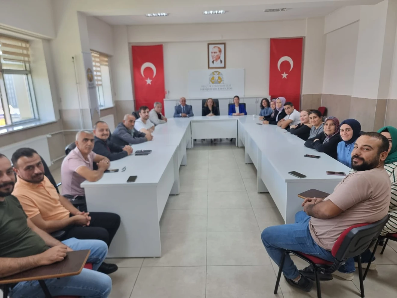 İdari Personel Toplantısı